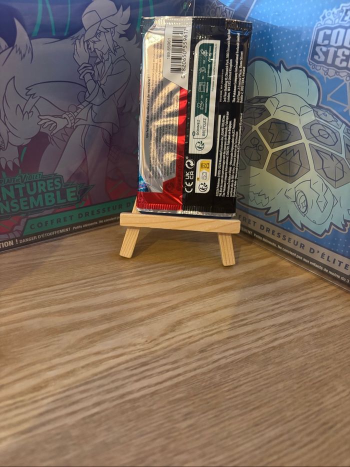 Booster Pokémon Mascarade Crépusculaire reconditionné - photo numéro 2