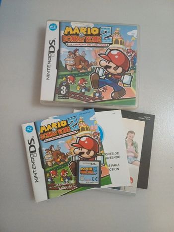 Mario Vs Donkey Kong 2 Nintendo DS