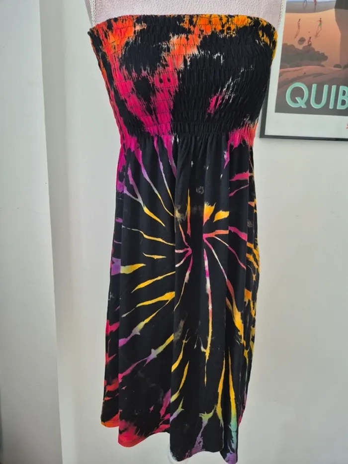 Robe bustier été