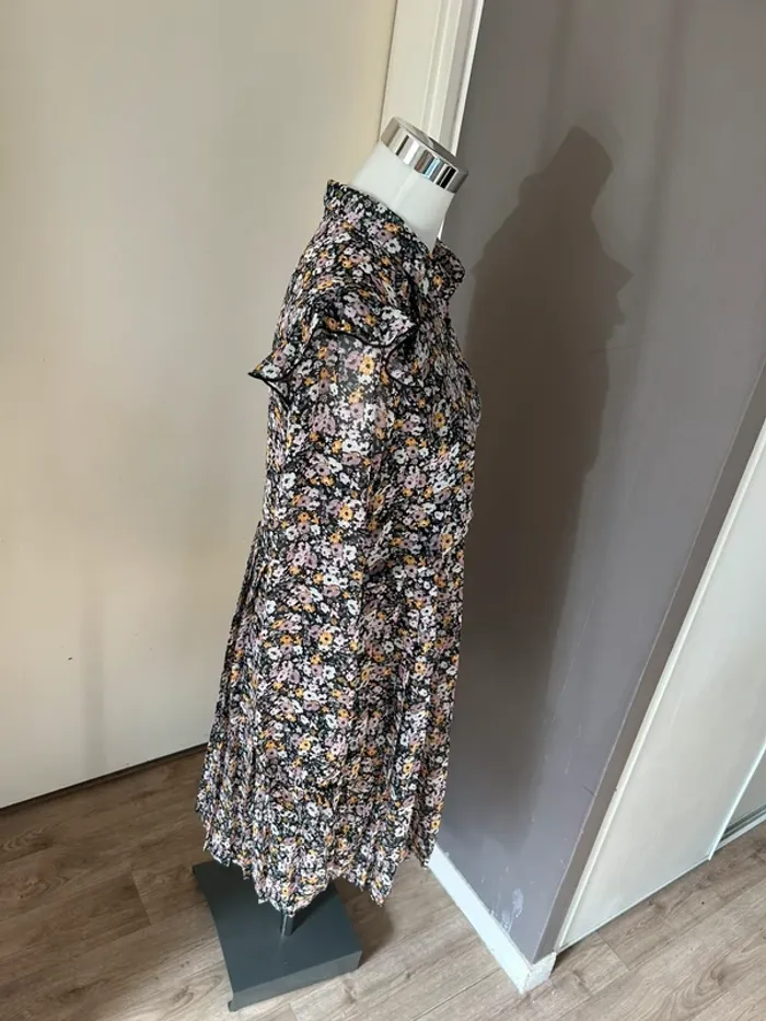 Cherry Paris robe voilée, imprimée, fleur florale taille 3/40 - photo numéro 8