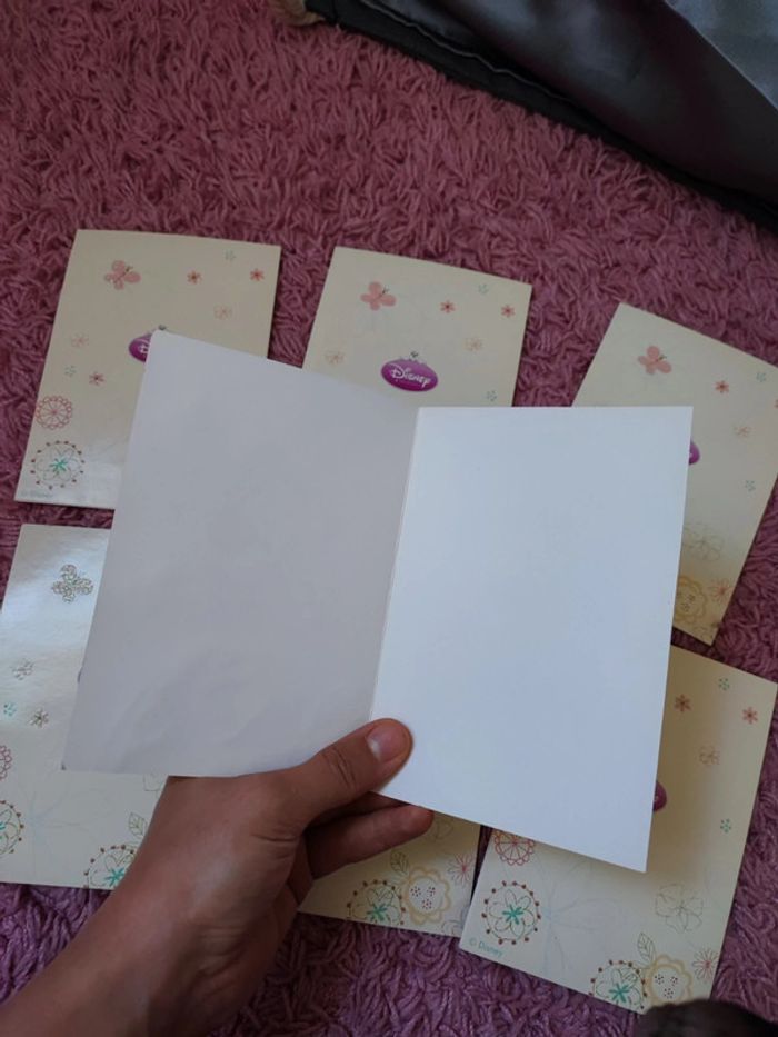 Cartes d'invitation Belle - photo numéro 4