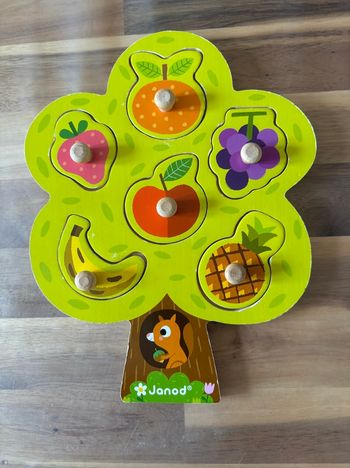 Puzzle encastrement Janod