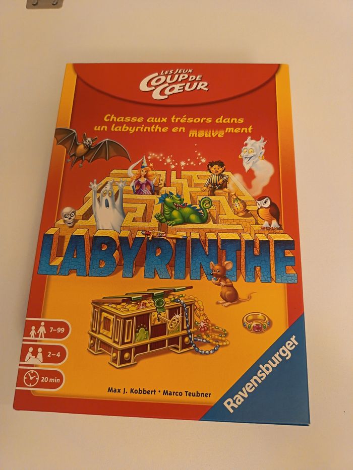 Jeu Labyrinthe Ravensburger