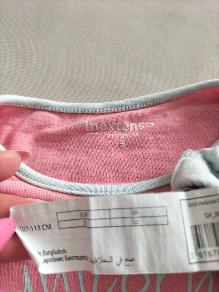 🩷 Pyjashort licorne 🦄 - 5 ans - In extenso - En très bon état 🩷 - photo numéro 3