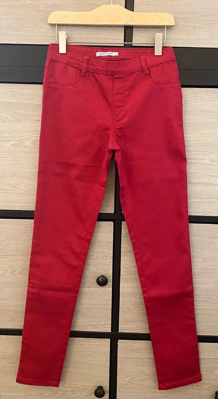 Pantalon Monoprix Teens Taille 12 ans - photo numéro 2