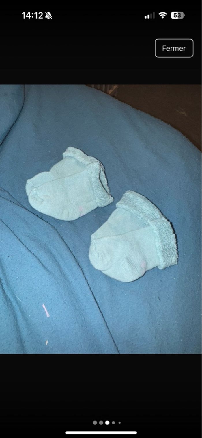 Lot de chaussettes - photo numéro 3