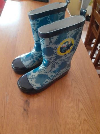Botte de pluie enfant Sam le pompier