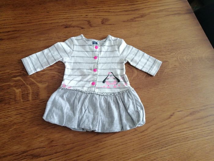 Robe bébé fille 3 mois