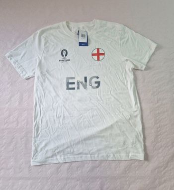 Tee-shirt homme  , foot , UEFA  , euro 2024 , Angleterre  , taille L