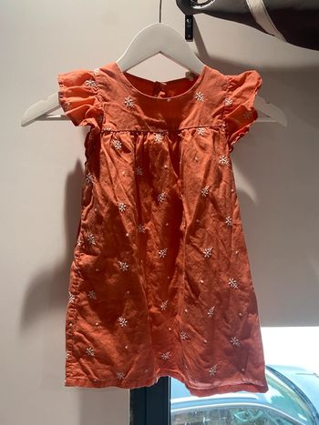 Robe corail