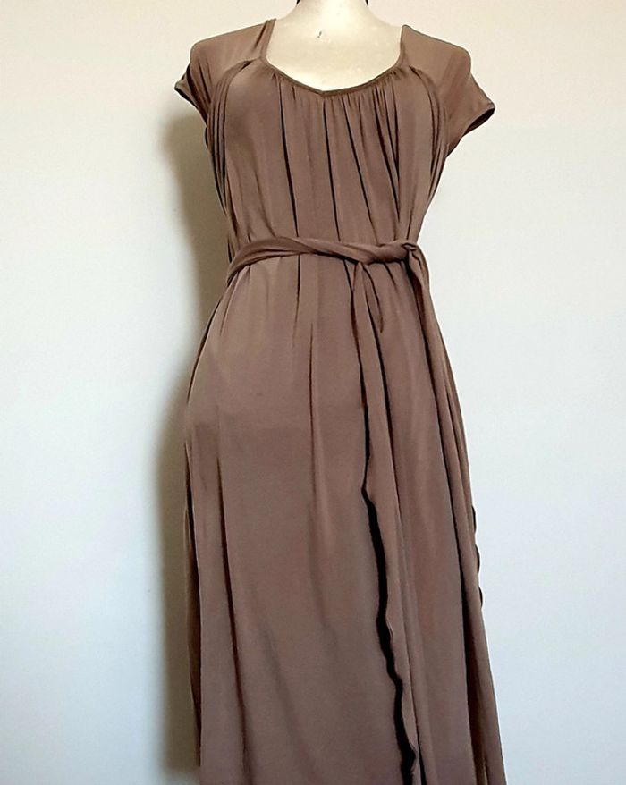 Robe Taupe 34 3 Suisses collection - photo numéro 8