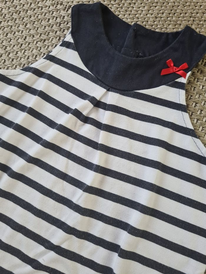 Robe sans manches "marin" corsica - 4 ans - photo numéro 3