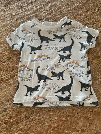 T-shirt 3/4 ans