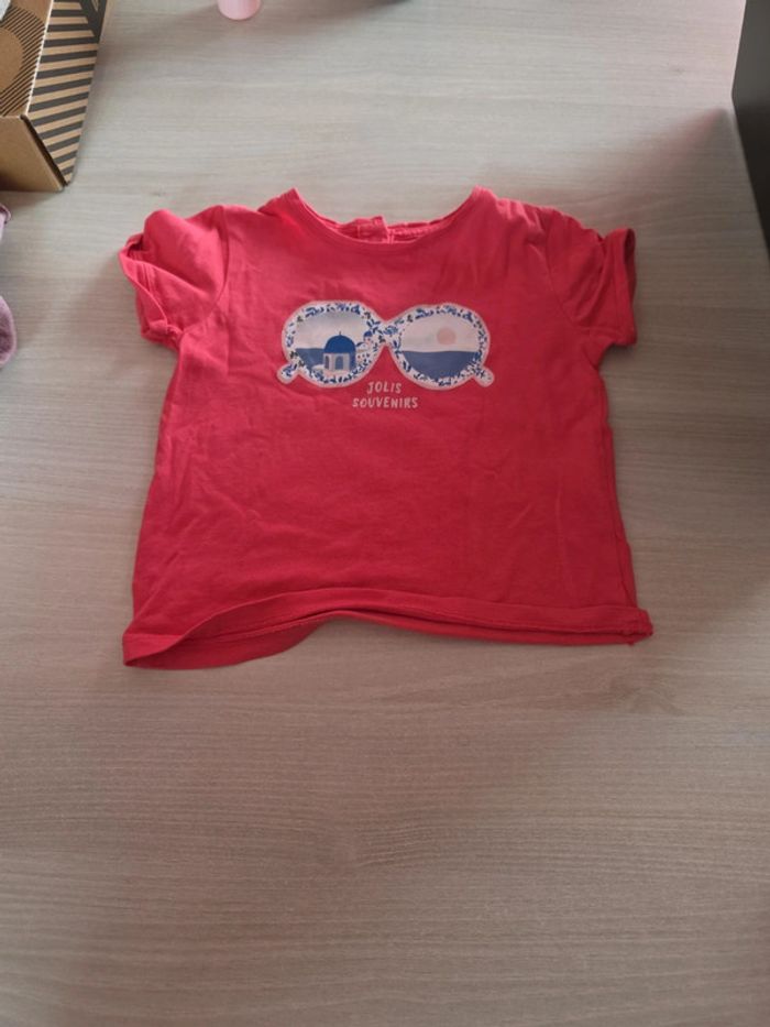 Tee shirt 24 mois 86 cm