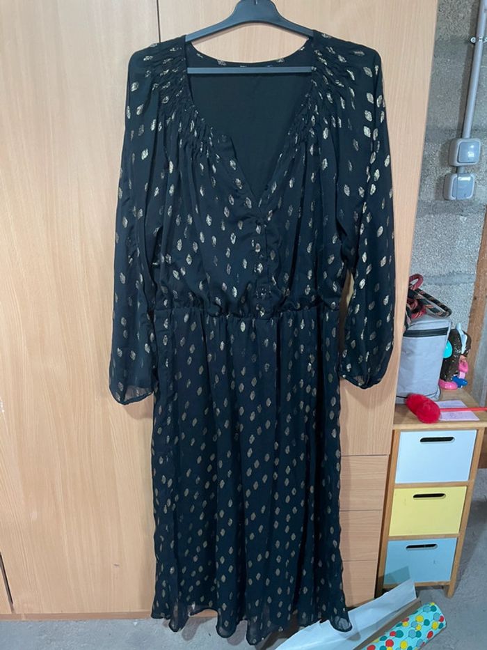 Robe manches longues