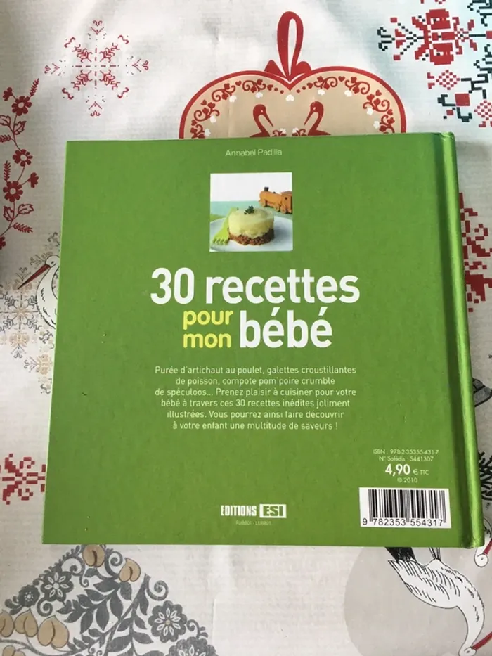 Lit livres de cuisine pour bébé - photo numéro 7