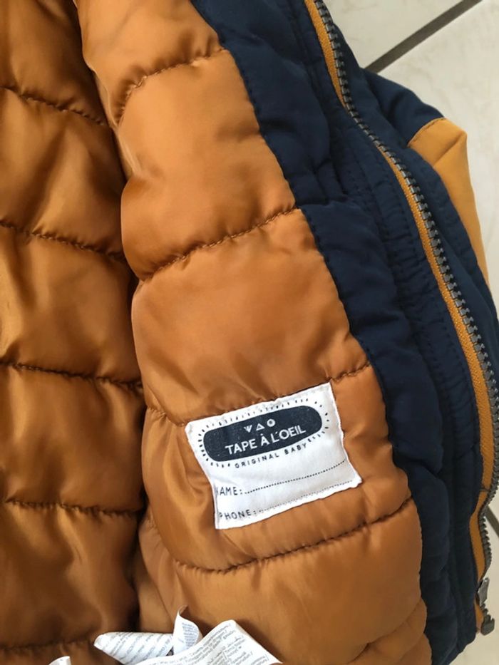 Veste hiver garcon  - taille 36 mois - photo numéro 5