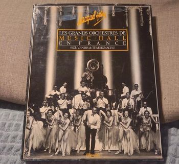 Les grands orchestres de music hall en france