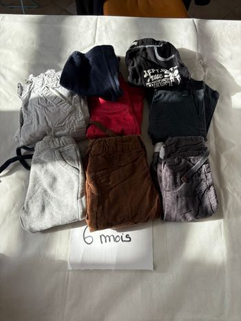 Pantalons 6 mois