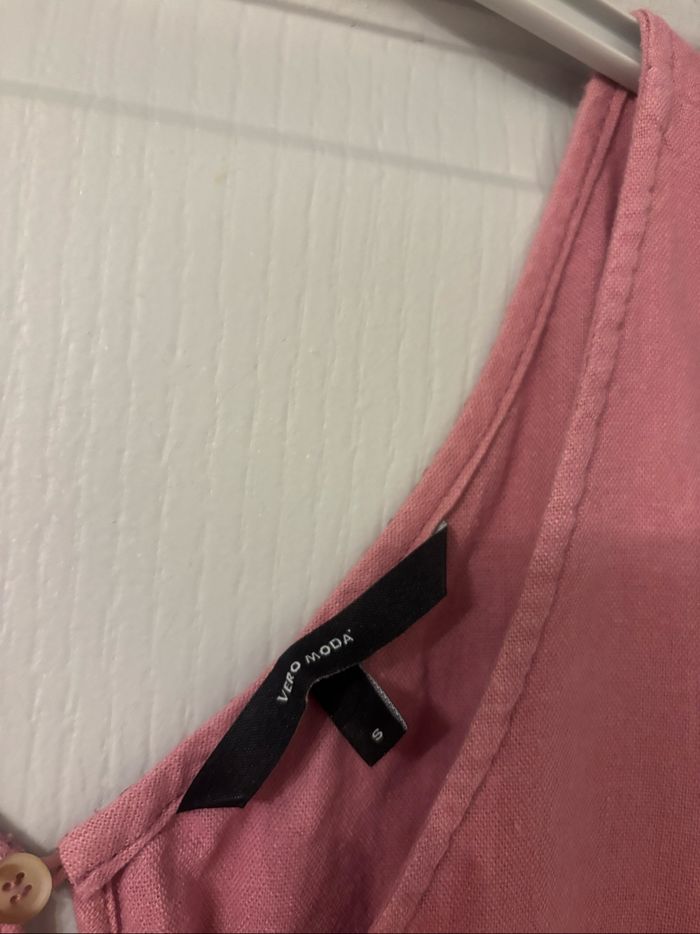 Combishort sans manches vero moda s - photo numéro 2