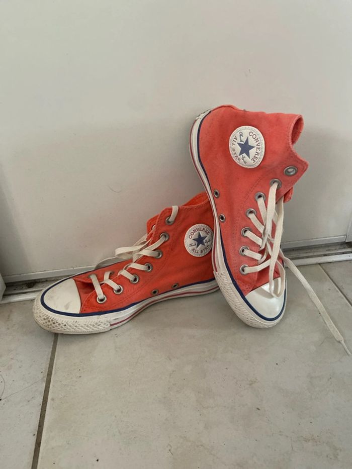 Converse saumon / corail