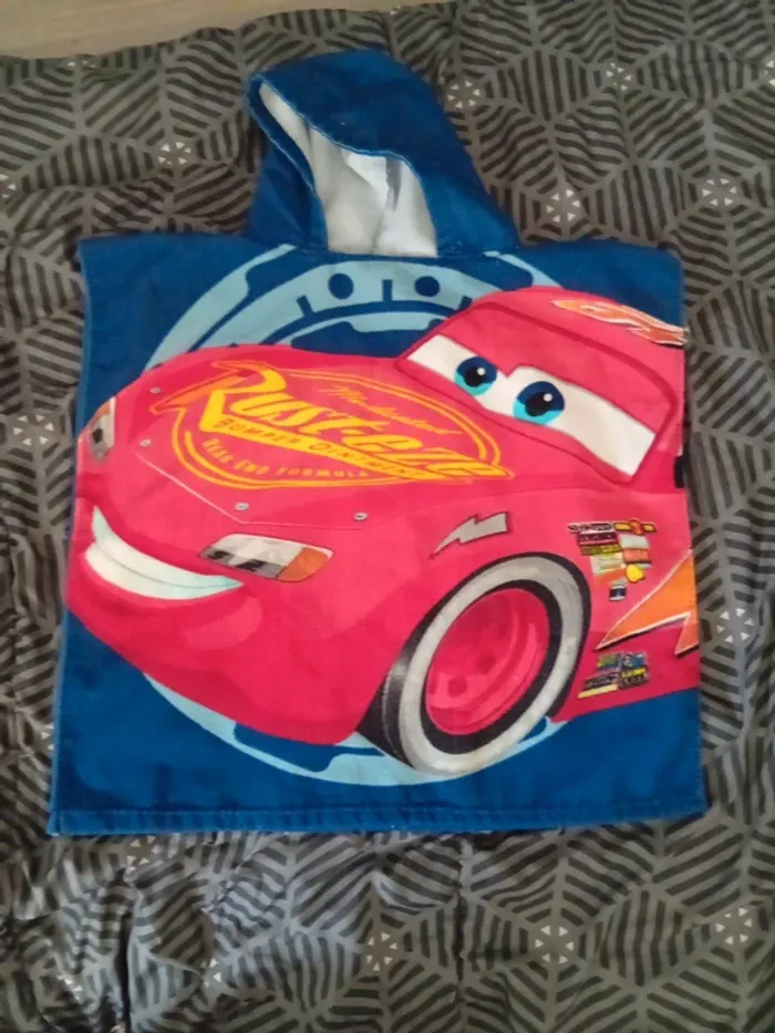 Poncho de bain cars