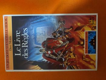 Livre Des Règles les terres de legende