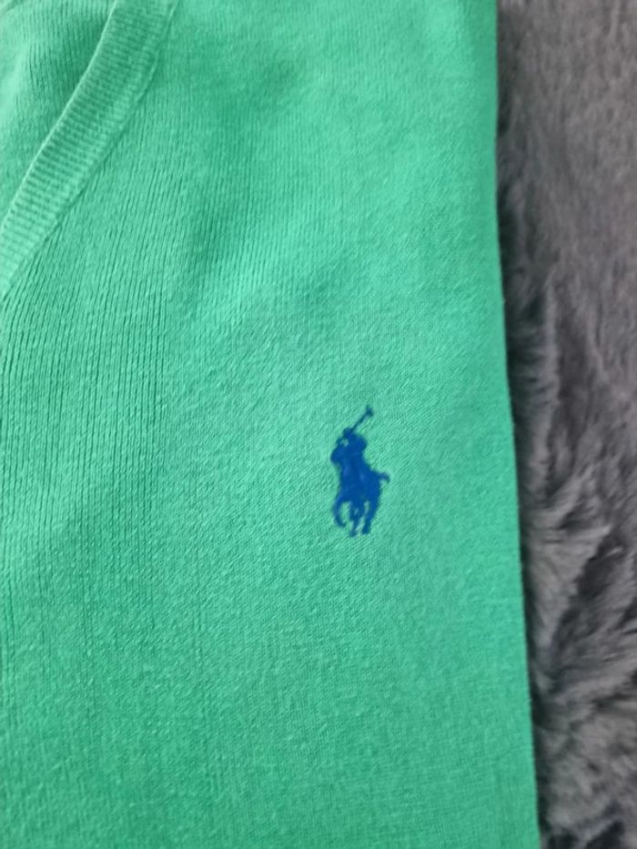 Pull col V Ralph Lauren vert, M Hommes - photo numéro 4