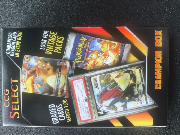 Mystery box ccg select pokémon champion box - photo numéro 3