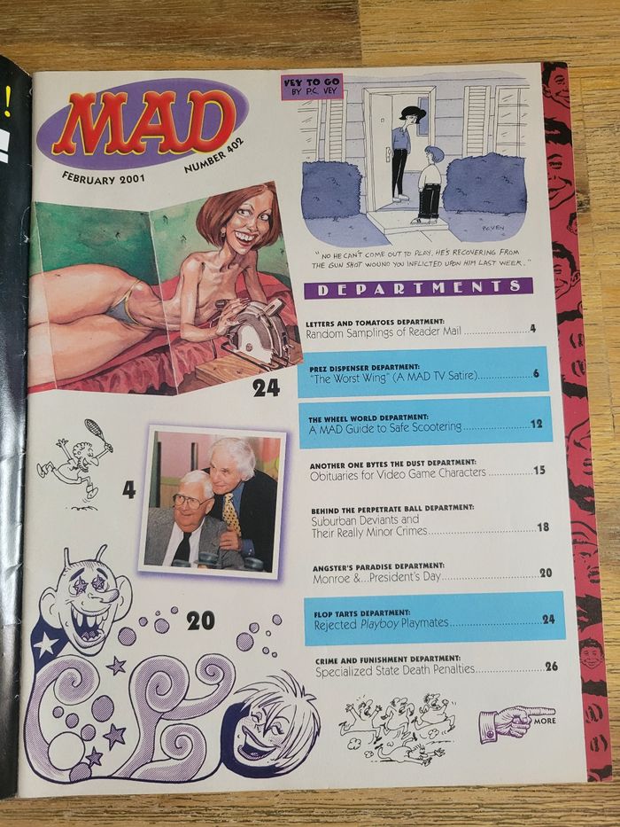 Revue Mad - photo numéro 2