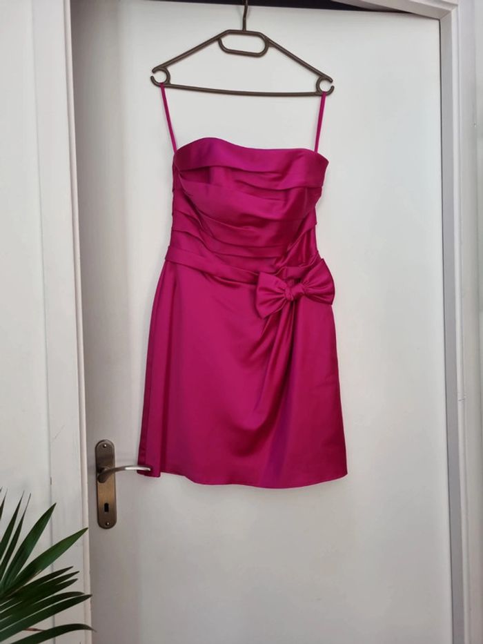 Robe bustier cérémonie