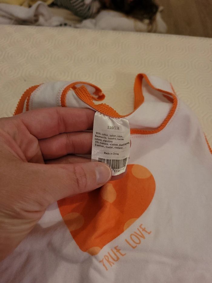 Lot de 2 chemises à bretelles 6ans - photo numéro 4