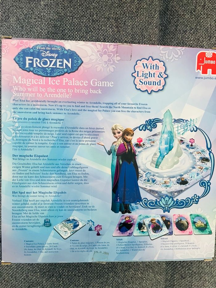 Jeu reine des neiges - photo numéro 3