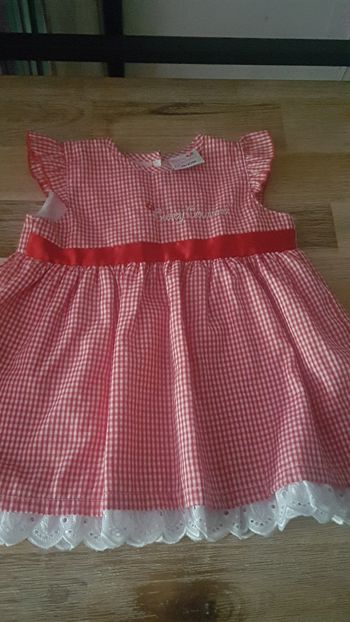 Robe bébé fille