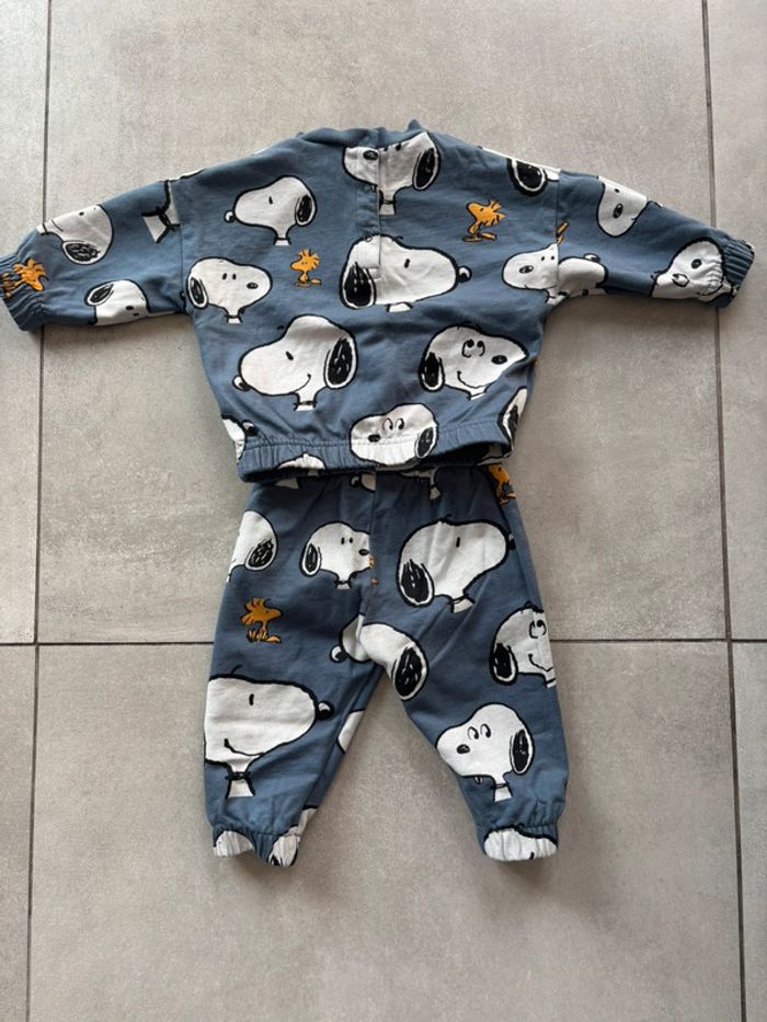 Ensemble jogging Kiabi Snoopy - photo numéro 2