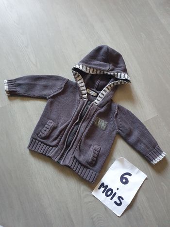 Gilet 6mois garçon