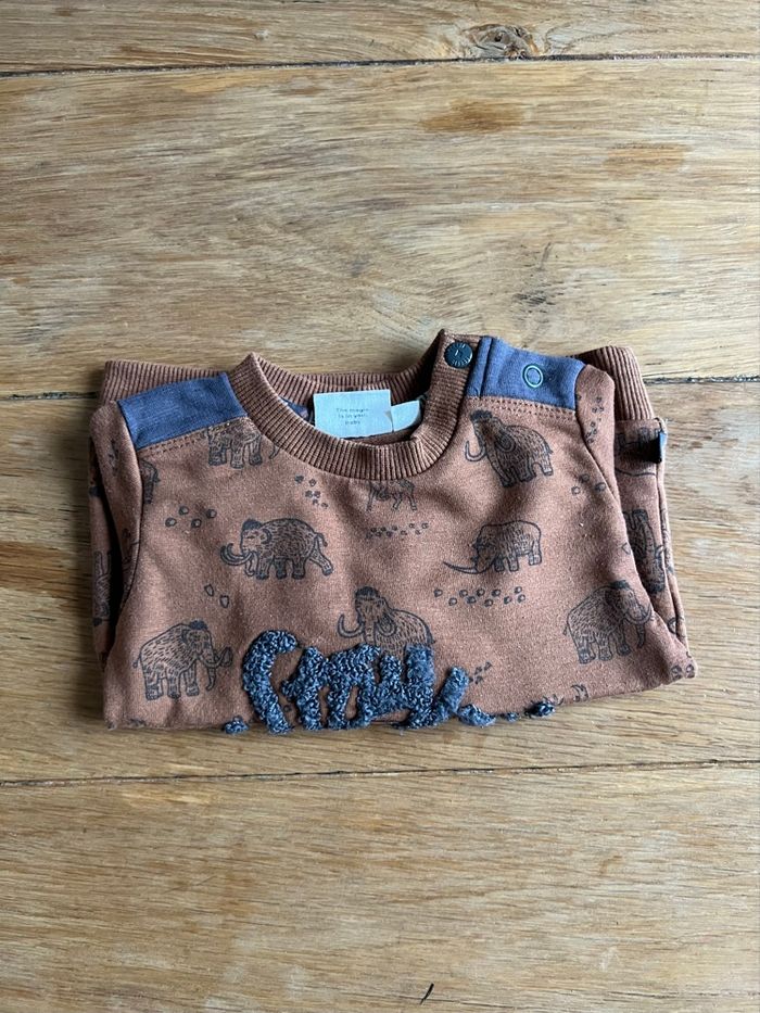 T-shirt ML Feetje 1 mois