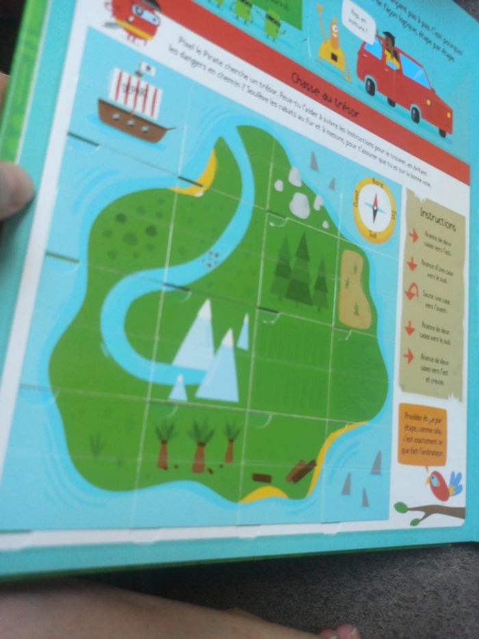 Livre usborne ordinateurs et programmation - photo numéro 4