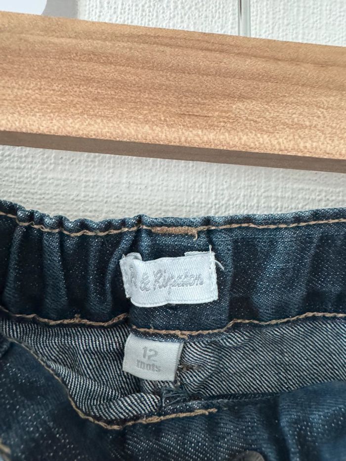 Jean bleu - taille 12 mois 🌼 - photo numéro 2