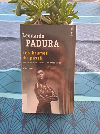 Livre Les Brumes du Passé, Leonardo Padura