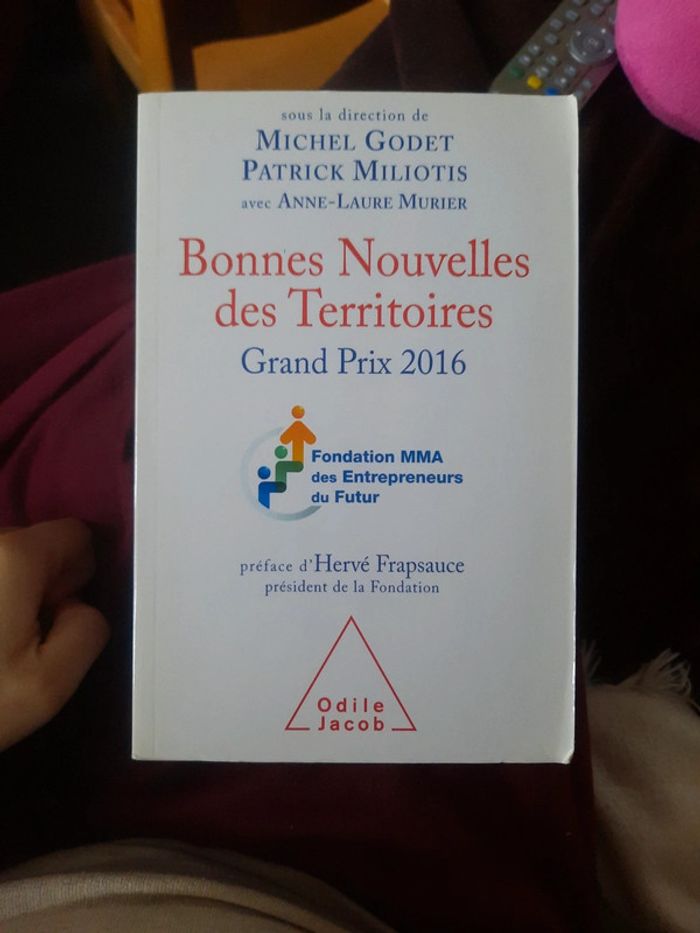 Livre bonnes nouvelles des territoires