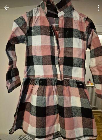 Robe courte hiver