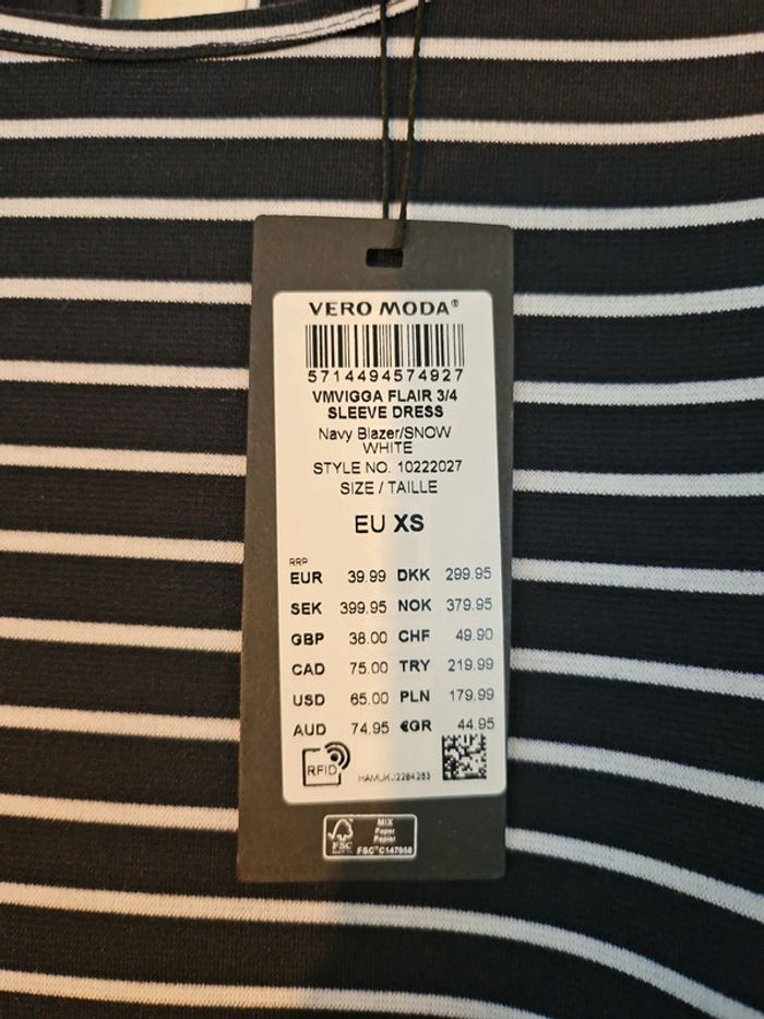 Robe Vero moda neuve - photo numéro 4