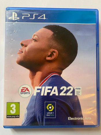 Fifa 22 ps4