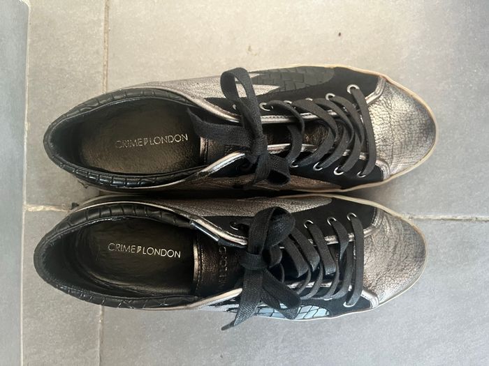 Baskets Crime London taille 39 - photo numéro 7