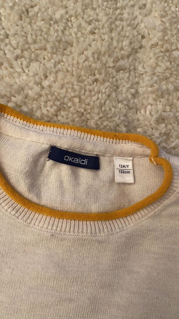 Pull okaidi chat taille 12 ans - photo numéro 3