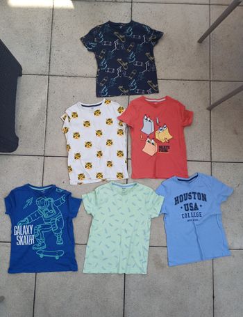 Tee-shirts garçon 10 ans