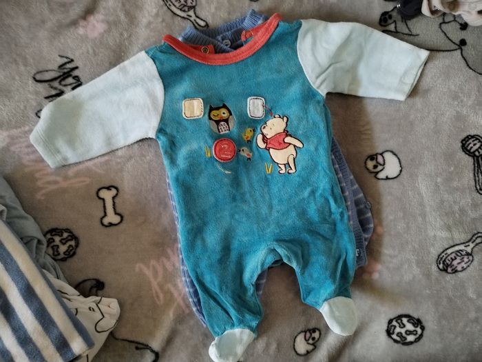 Lots de pyjamas naissance - photo numéro 3