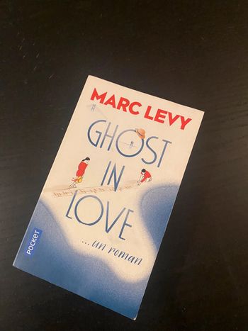 Livre Ghost in love Marc Lévy
