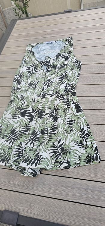 Combishort fleurs Mango taille 38 neuve